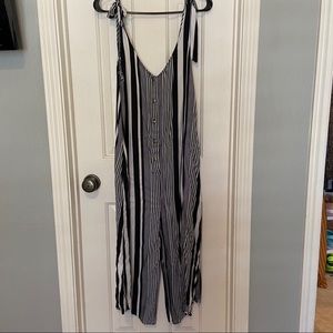 Striped Jumpsuit